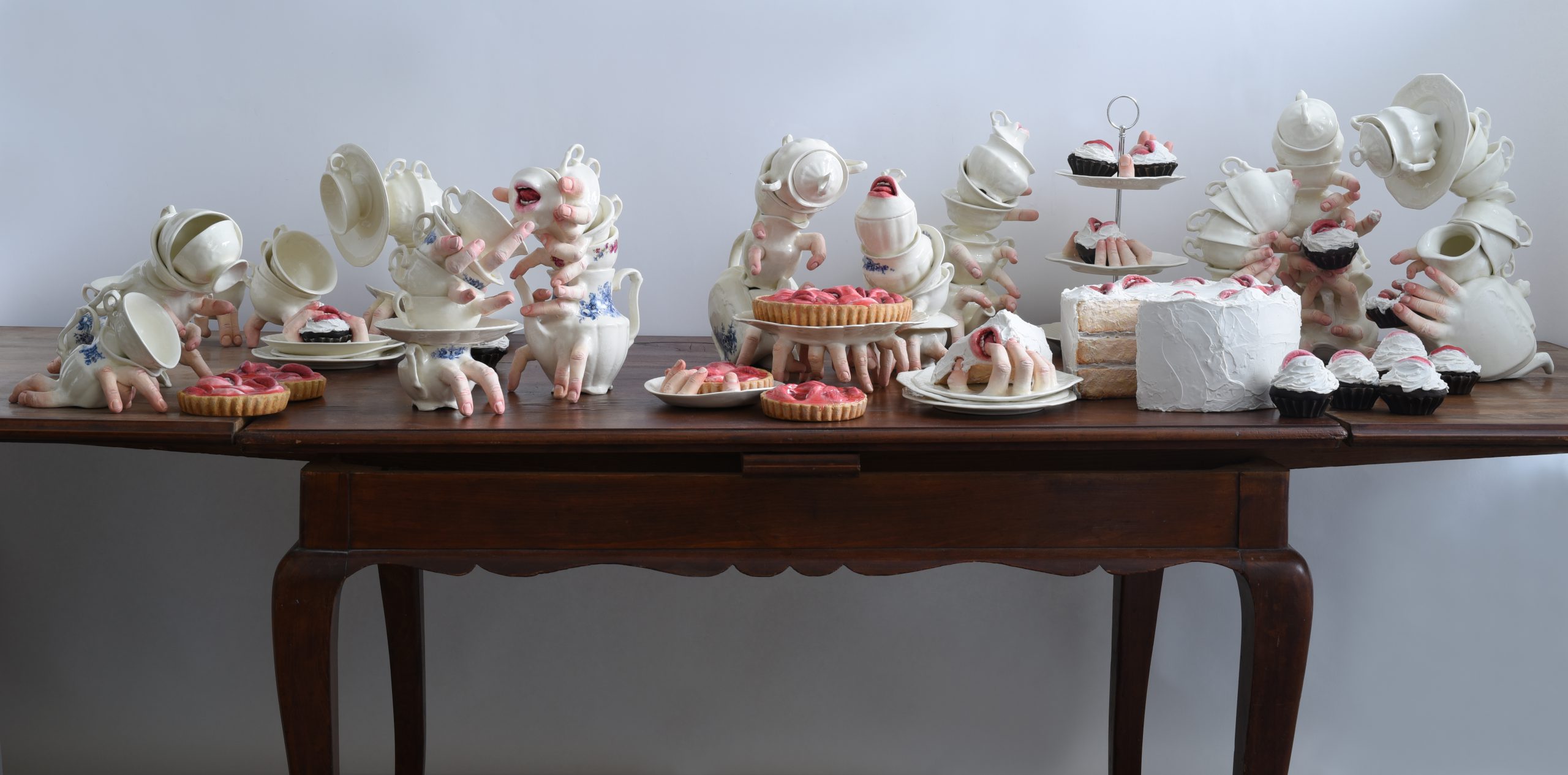 Ronit Baranga - All Things Sweet and Painful, Installation view at Beinart Gallery, Melbourne, 2020