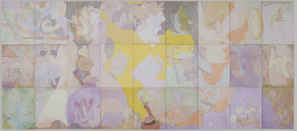 Bile, 2020-22 Watercolor, ink and gouache on paper