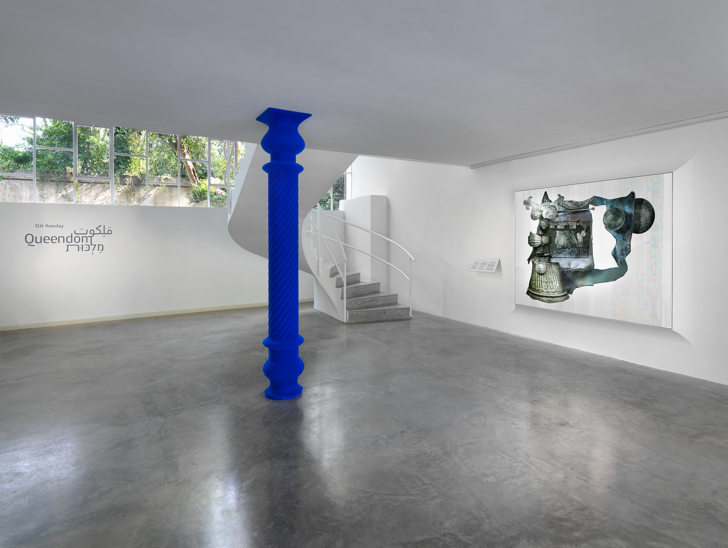 Ilit Azoulay, Queendom, 2022, Israel Pavilion at La Biennale di Venezia. Photo by Jens Ziehe