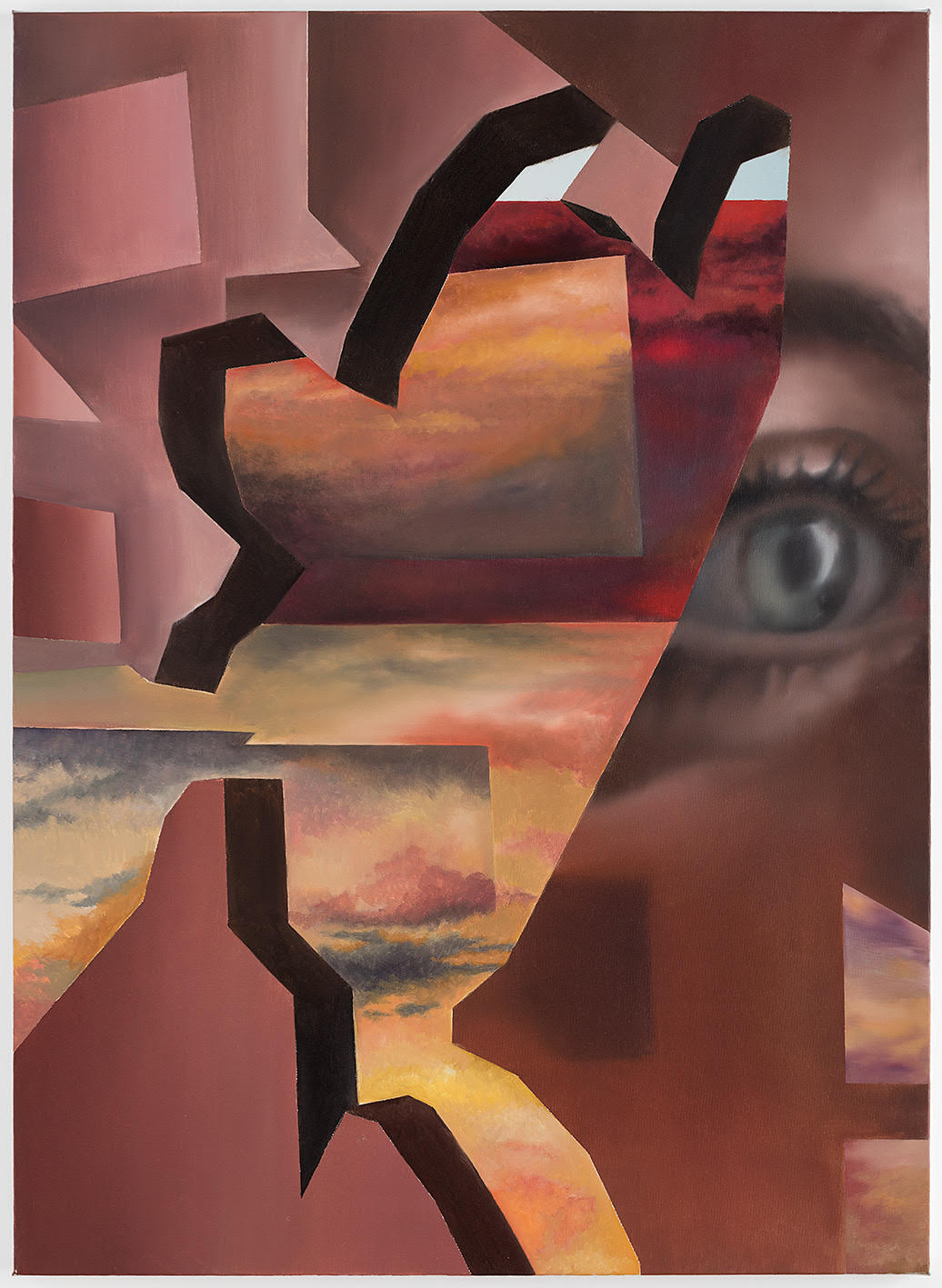 Uri Kloss, Tamara, 2022, Oil on canvas, 80x110 cm