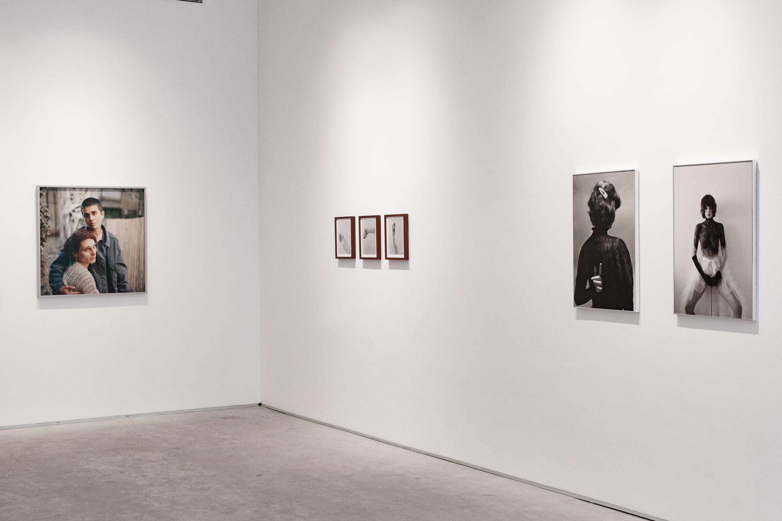 "Body Of Photography", Group show, Installation view at Braverman Gallery, Tel Aviv. Photo by Eden Zornitser