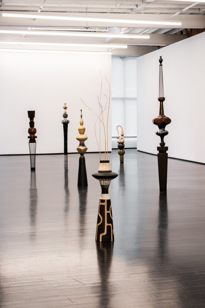 Liora Kaplan at Kmac museum