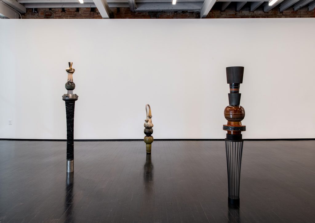 Liora Kaplan at Kmac museum